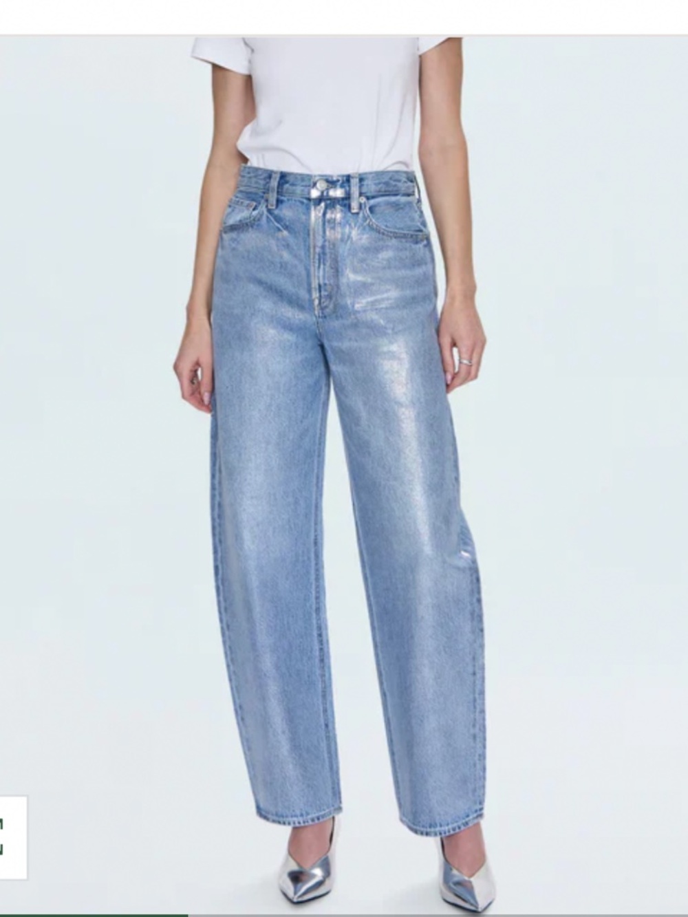Pistola Wes denim Size 29 NWT